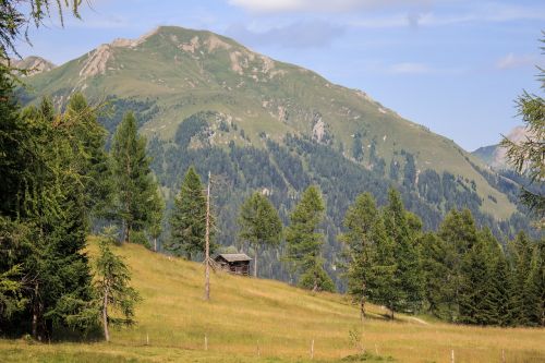 landscape alpine austria