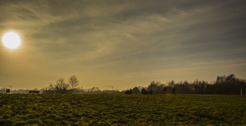 landscape sky clouds