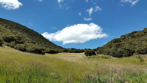 landscape mountain view