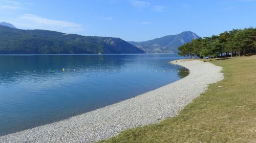 landscape nature lake