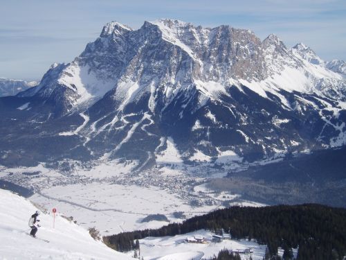 landscape mountains alpine