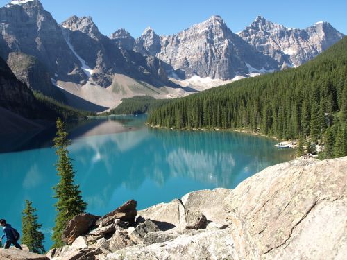 landscape lake canada