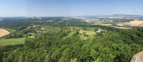 landscape panorama nature