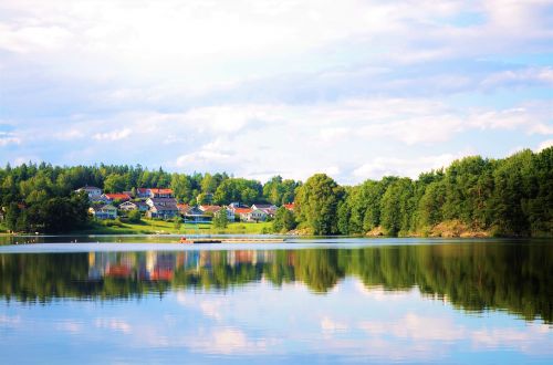 landscape natur water