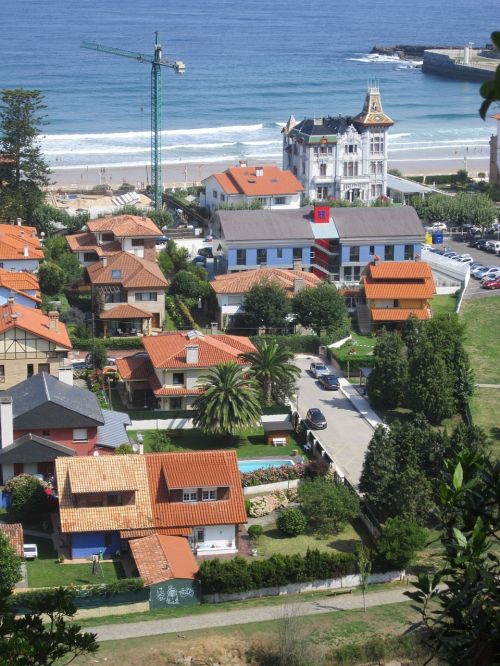 landscape ribadesella asturias