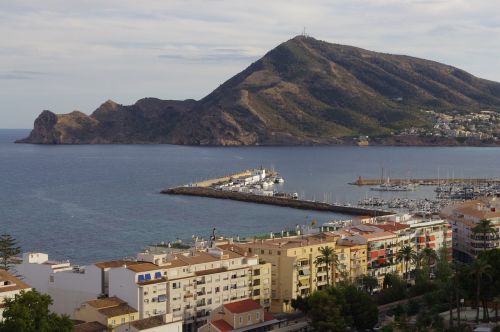 landscape altea alicante