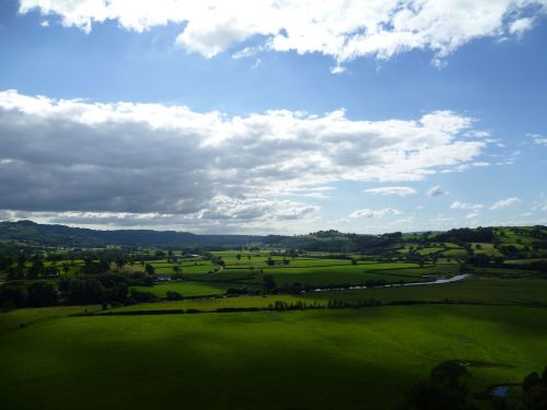 landscape countryside nature