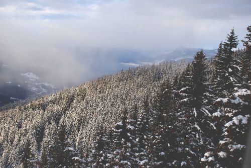 landscape mountains hills