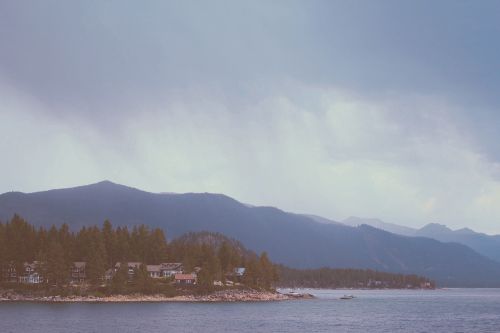 landscape lake water