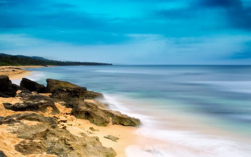 landscape beach vacation