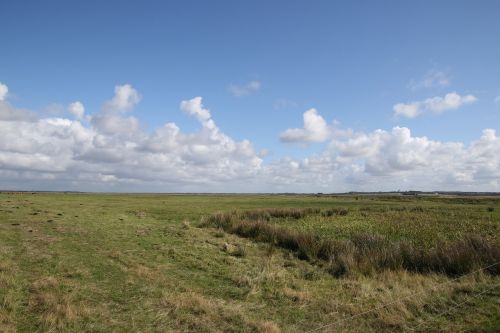 landscape clouds blue