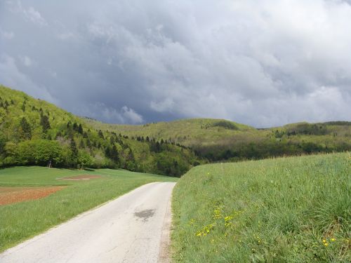 landscape road nature