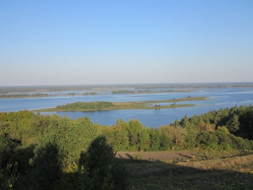 landscape river nature