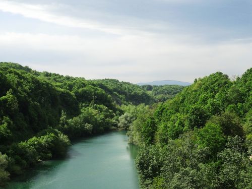 landscape croatia river