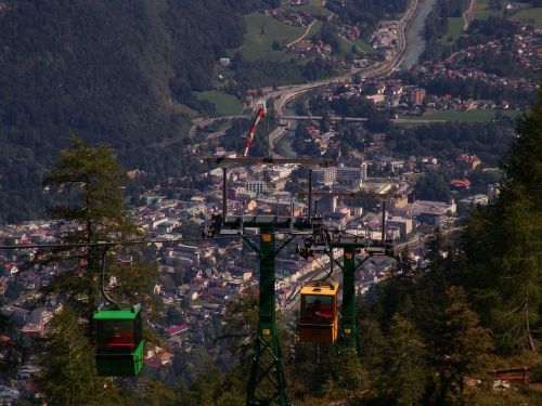 city bad ischl landscape