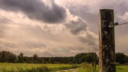 landscape clouds sky