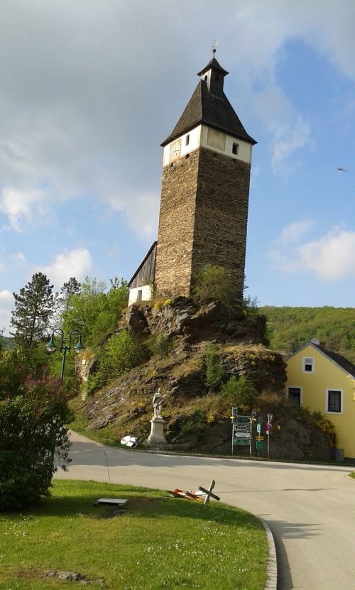 landscape castle summer