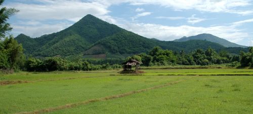 landscape thailand asia