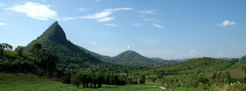 landscape mountain thailand