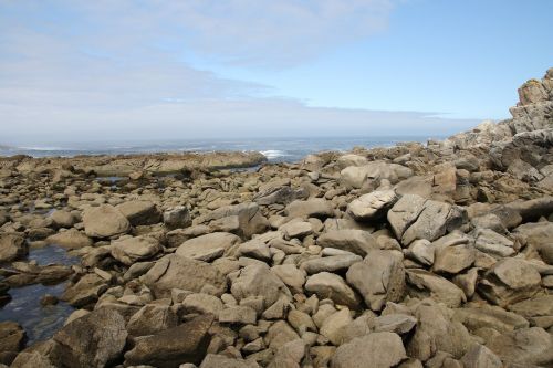 landscape stones sky