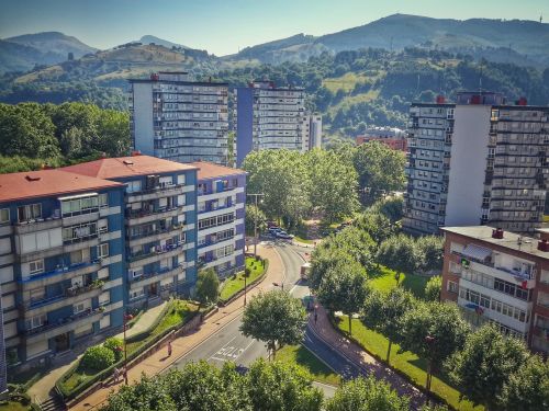 landscape buildings mount