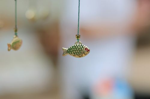 model decorative fish landscape decoration