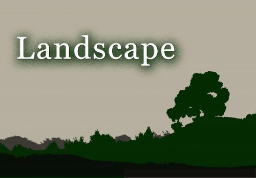 Landscape Design For Product