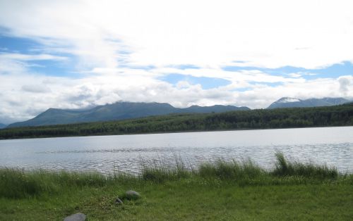 Landscape Lake Sky Nature Alaska