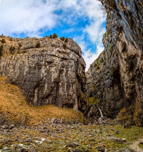 Landscape Malham Cove