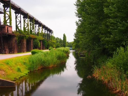 landscape park duisburg industrial park