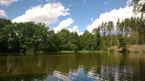 landscape water nature reflection