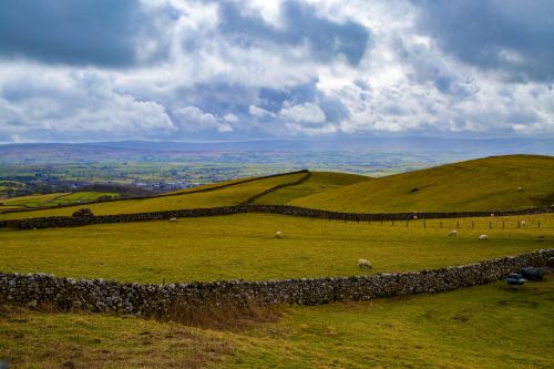 Landscape, Yorkshire Dales