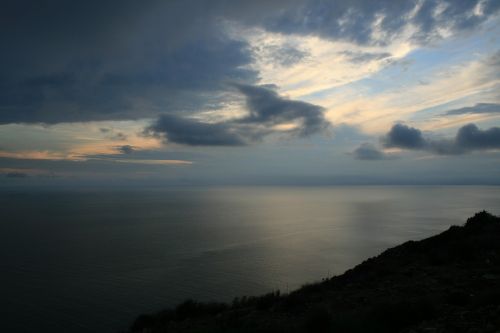 landscapes sea mediterranean