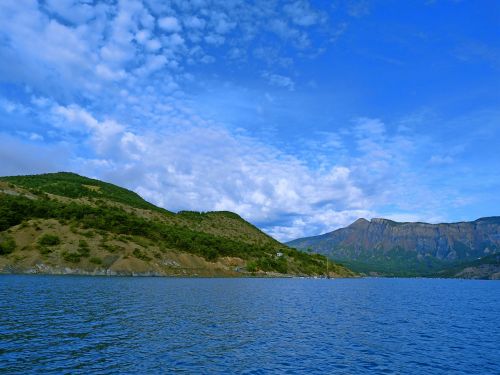 landscapes nature lake