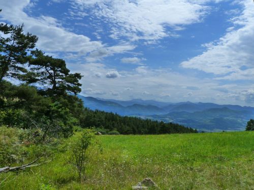 landscapes nature mountain