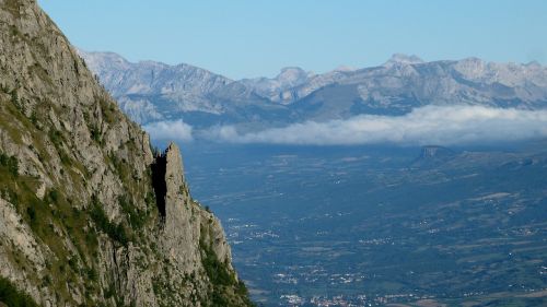 landscapes mountain sky