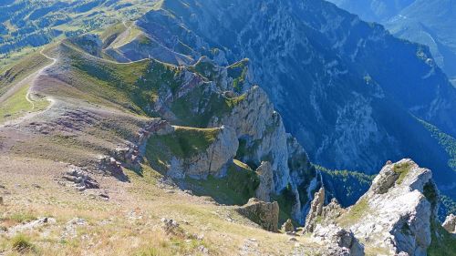 landscapes nature mountain