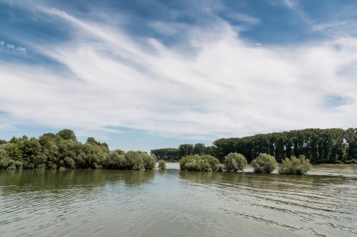 landscapes water river