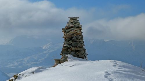 landscapes winter landscape nature