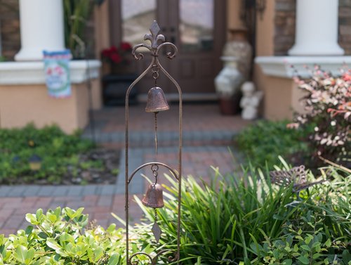 landscaping  bell  flower