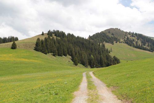 landschaft berge alpen