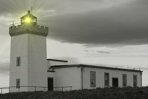 landsend  scotland  beacon