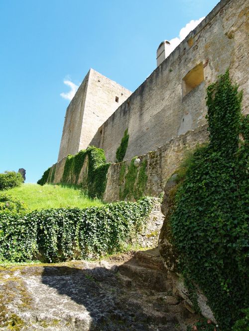 landštejn castle the fortifications