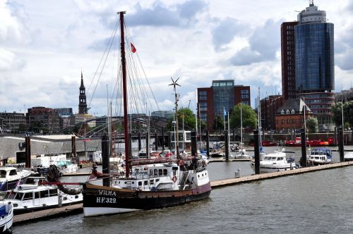 landungsbrücken elbe hamburg