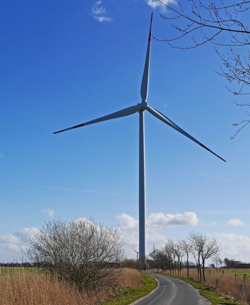 lane pinwheel wind turbine