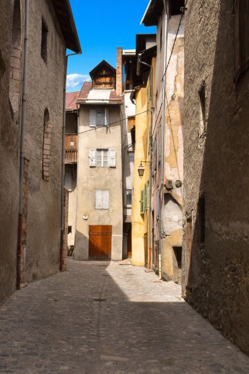 lane picturesque provence