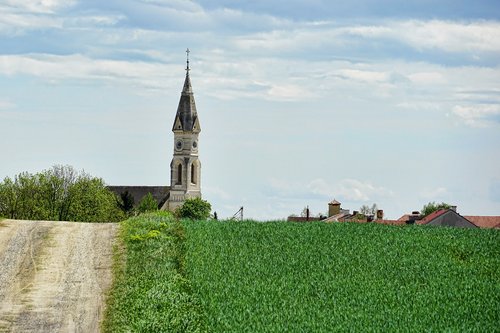 lane  church  steeple