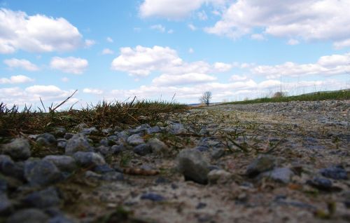 lane pebbles ground