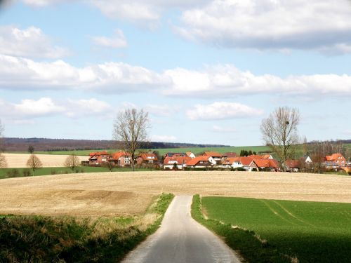 lane rural village