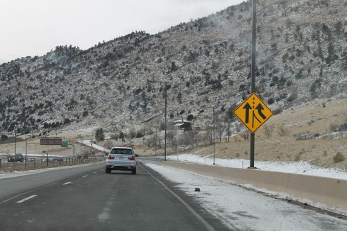 lane added highway road